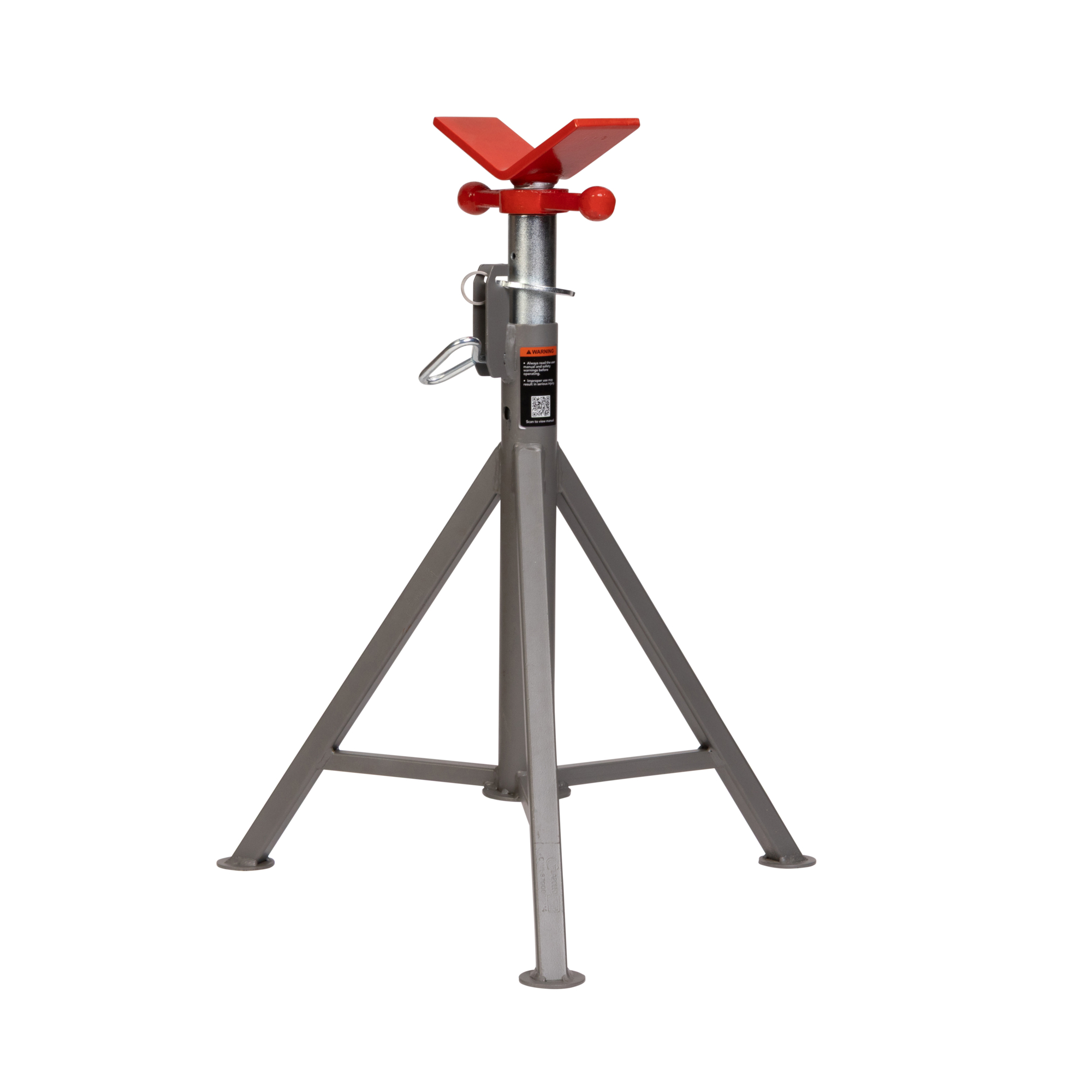 Fixed Pipe Jack Stand - 40 pcs
